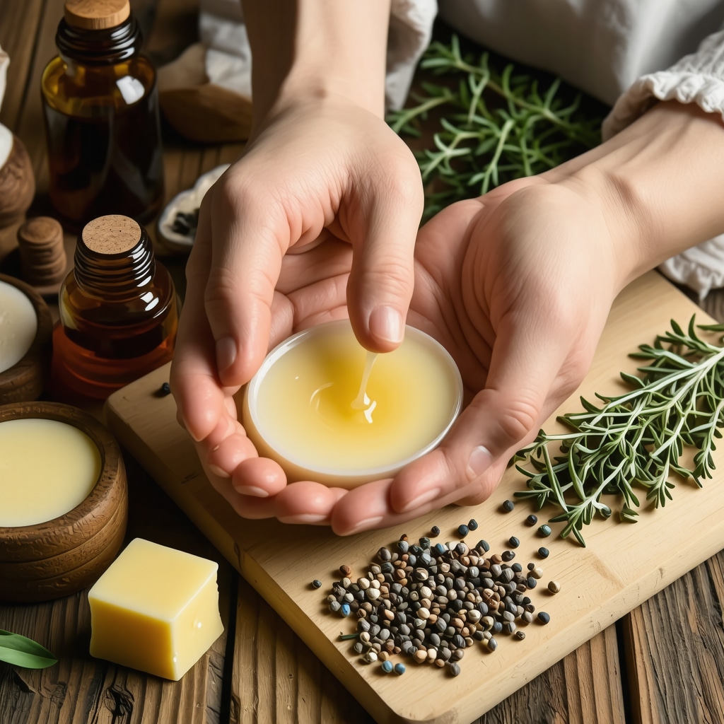 Effective DIY Organic Tallow Balm for Deep Skin Hydration