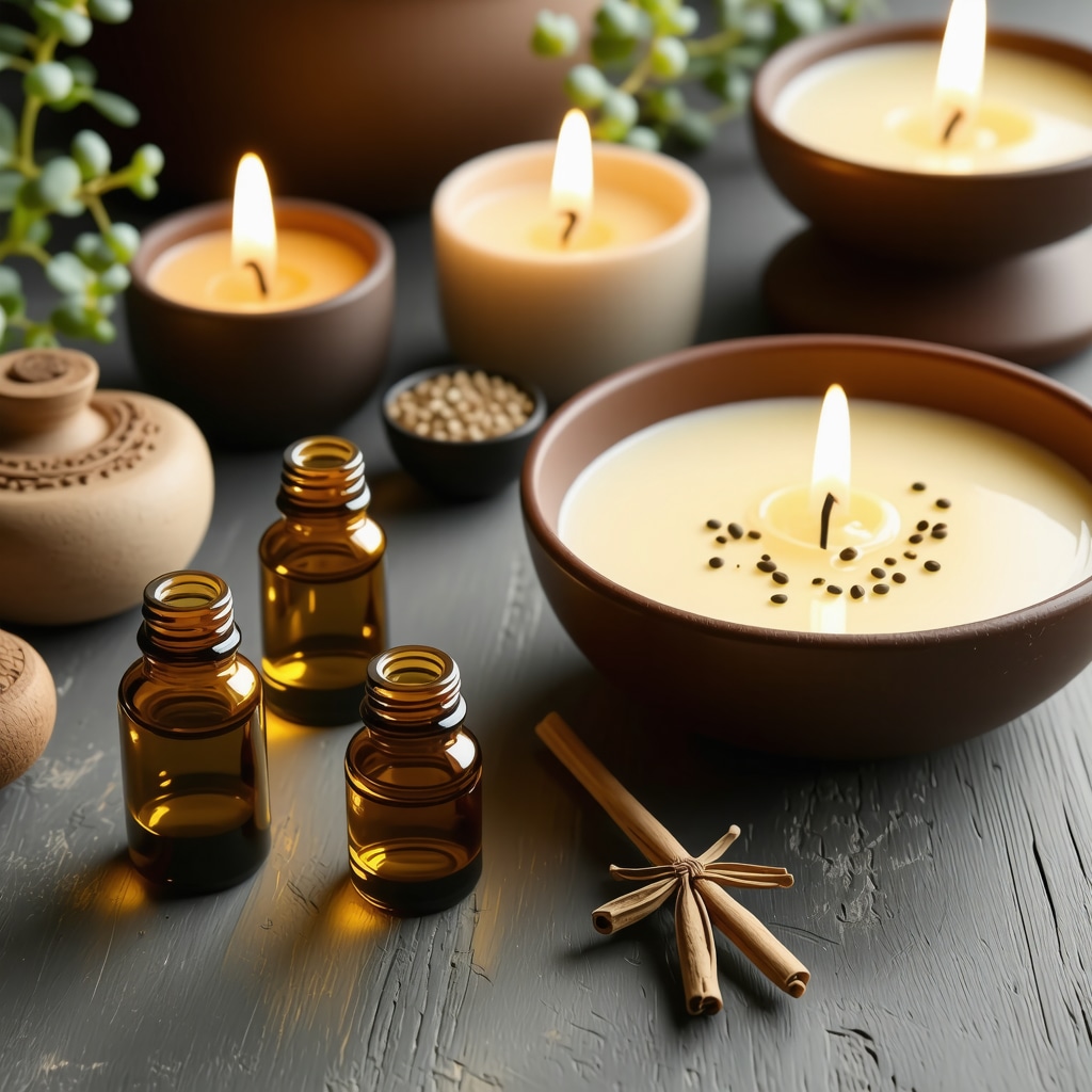 Essential Oil Blends to Enhance Your Tallow Cream for Relaxing Nights