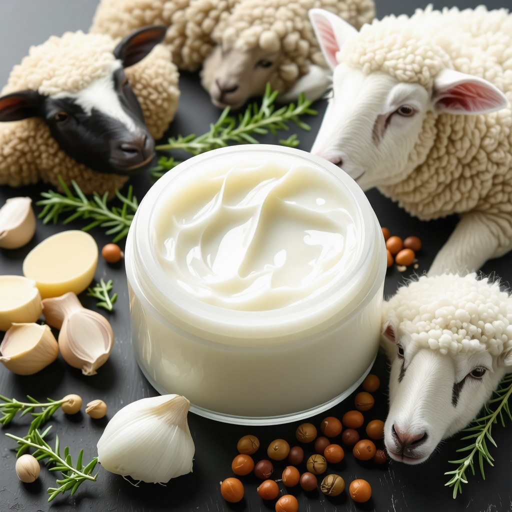 Healing Cream With Animal-Based Ingredients: Why Choose Tallow