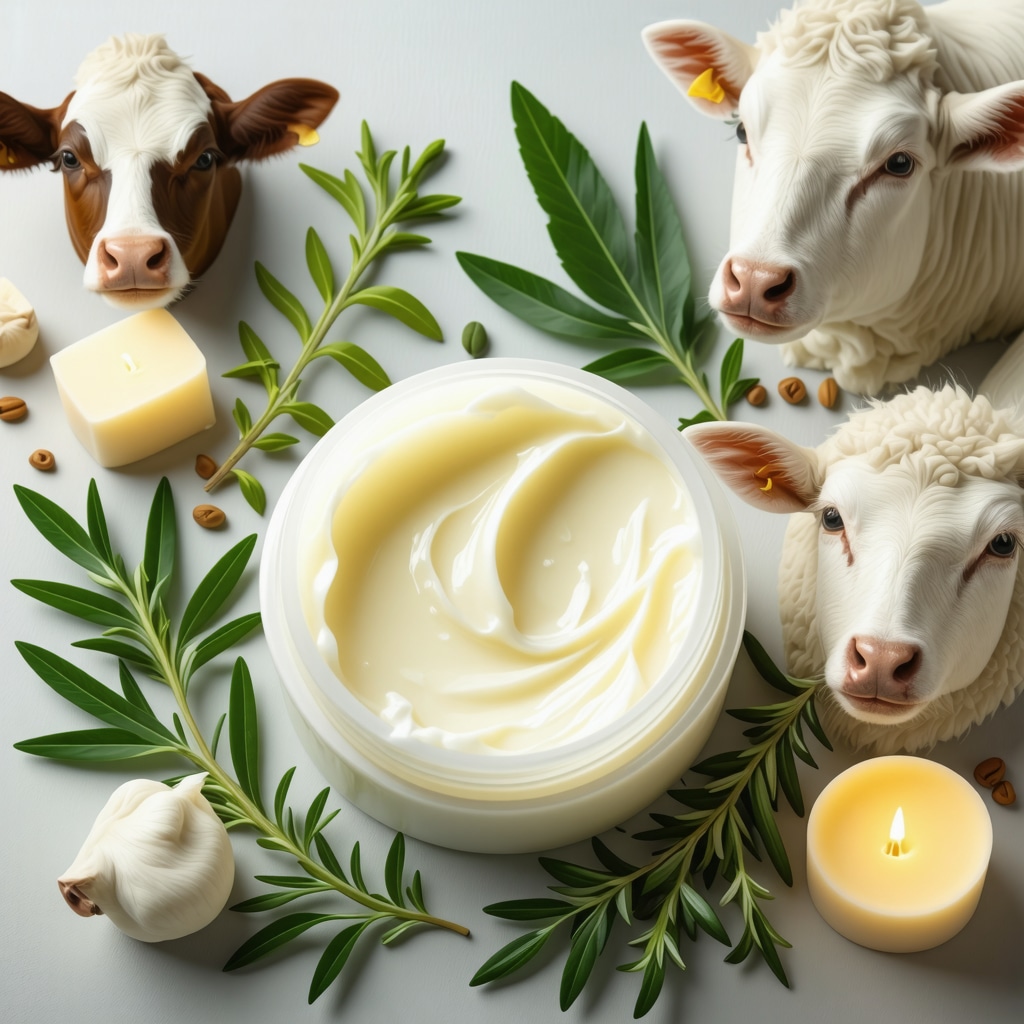 Healing Cream with Animal-Based Ingredients: Benefits of Tallow