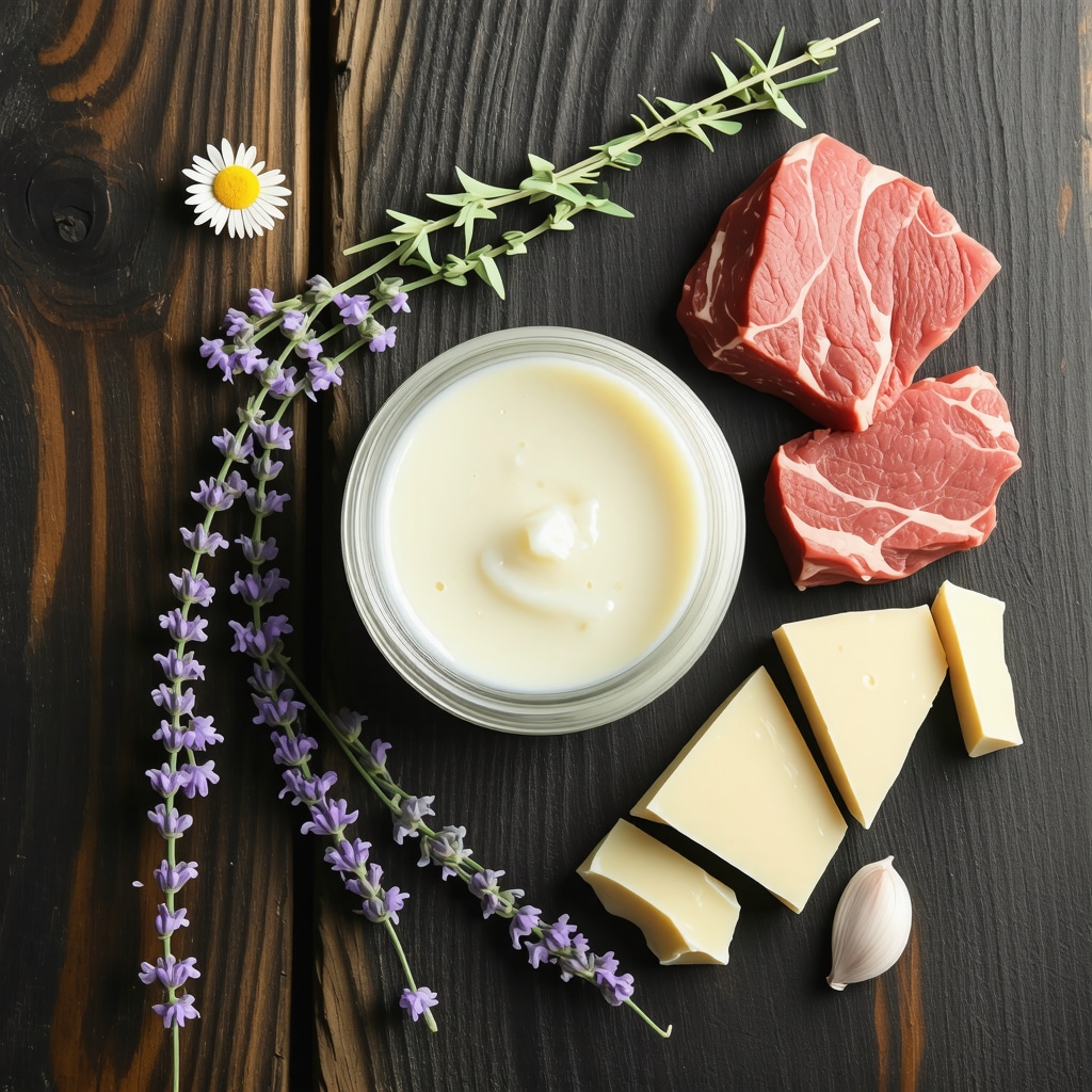 Healing Properties of Beef Tallow: Natural Skin Repair Facts