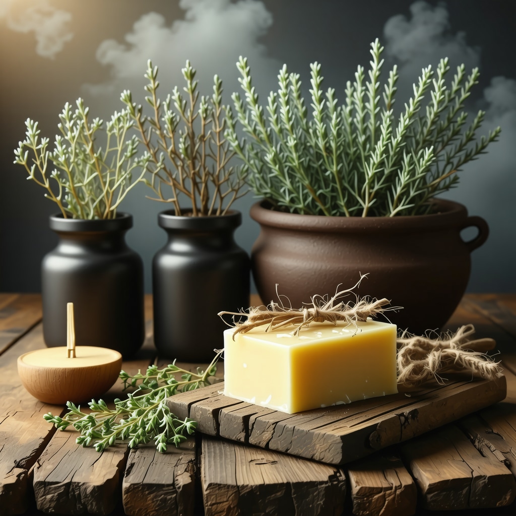 Close-up of raw grass-fed beef tallow in a natural setting, emphasizing purity and quality.