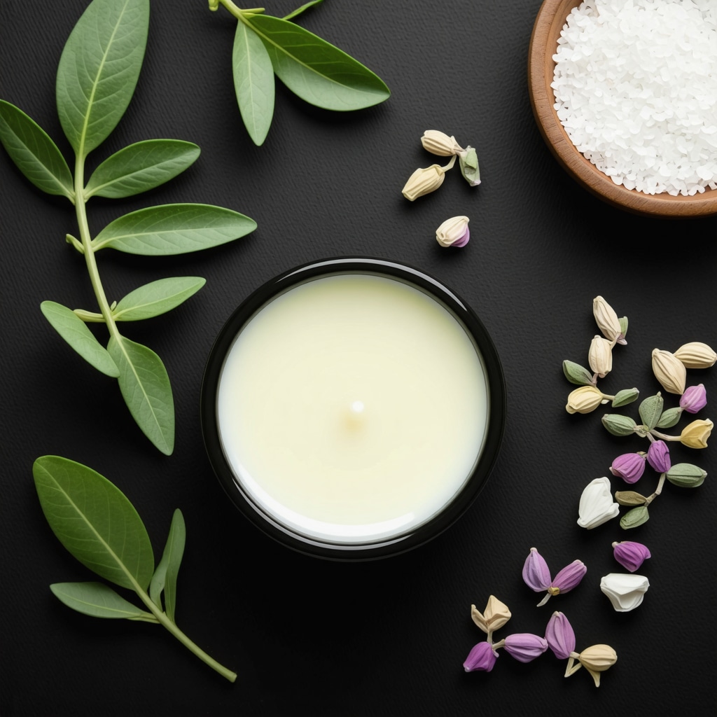 A natural tallow-based skincare blend with essential oils and herbs for skin healing