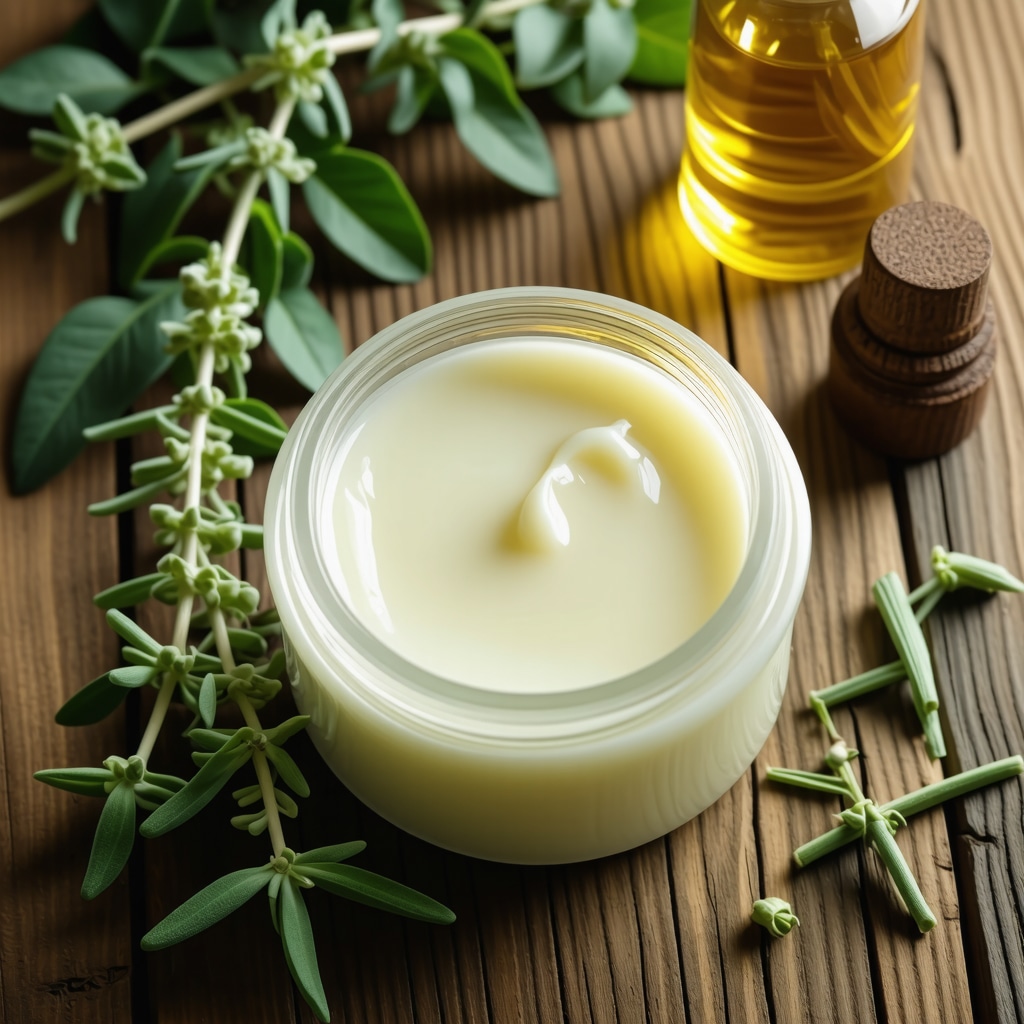Homemade Tallow Night Cream for Anti-Aging & Skin Renewal