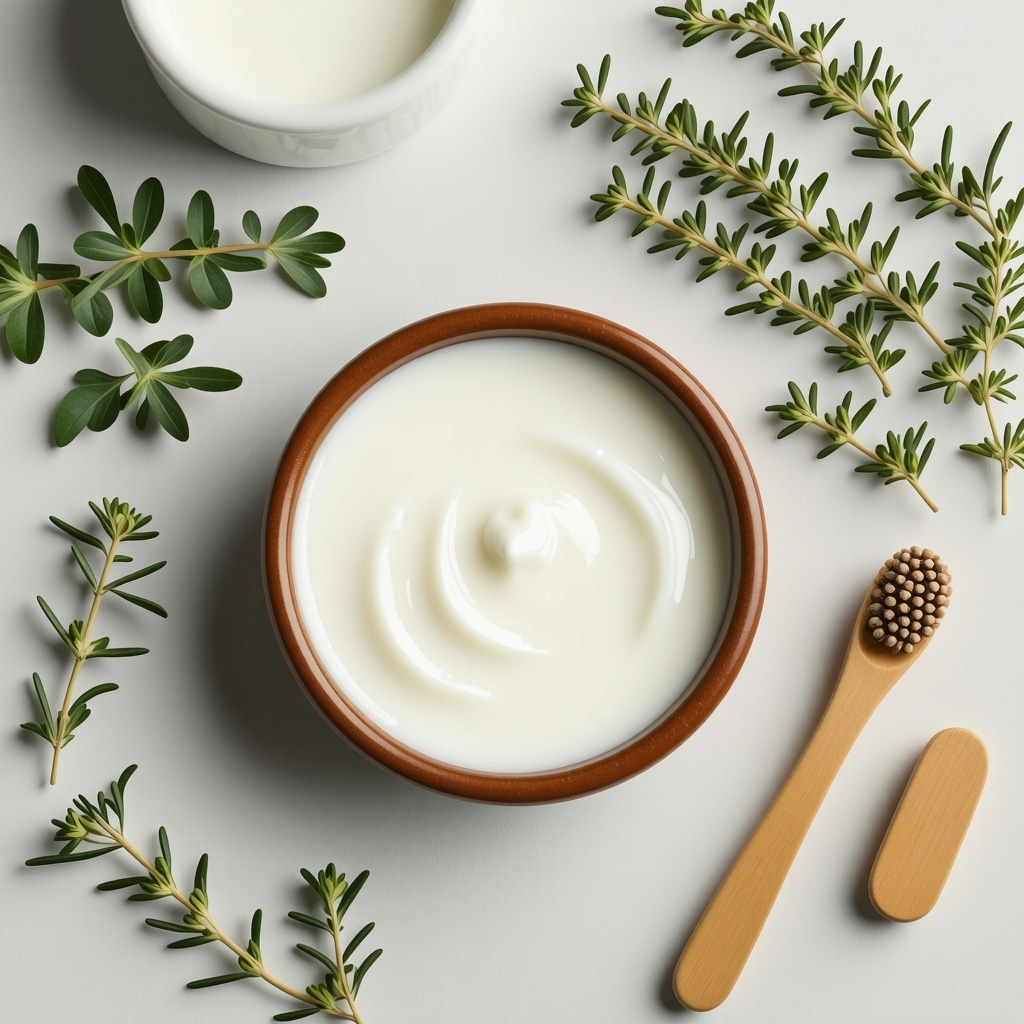 Homemade Unscented Tallow Face Cream for Sensitive & Allergic Skin