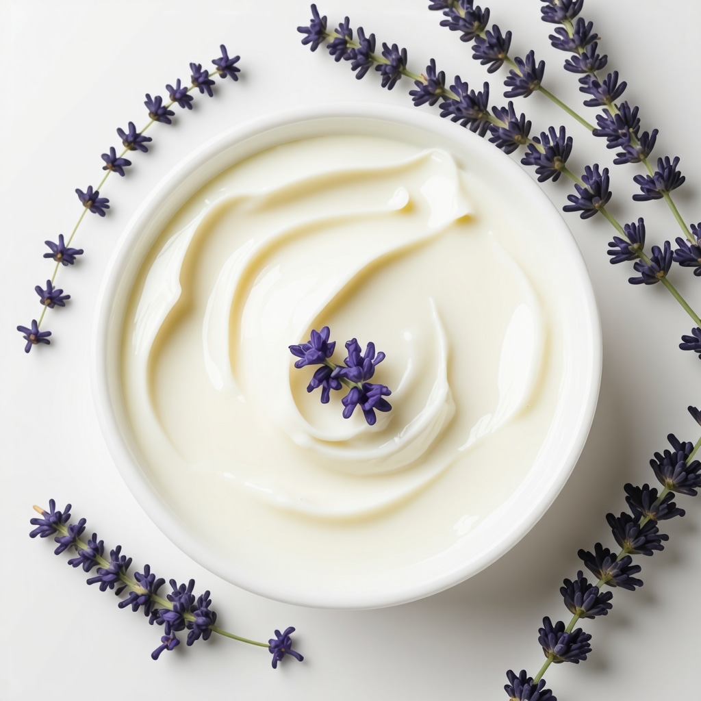 A jar of whipped tallow infused with frankincense and lavender for skincare.