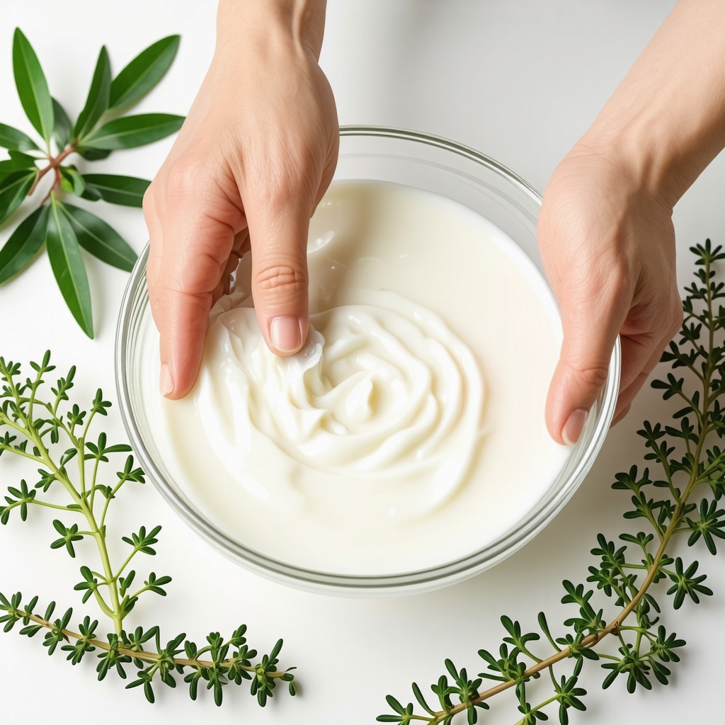 How to Make Moisturizer Without Chemicals Using Tallow Cream