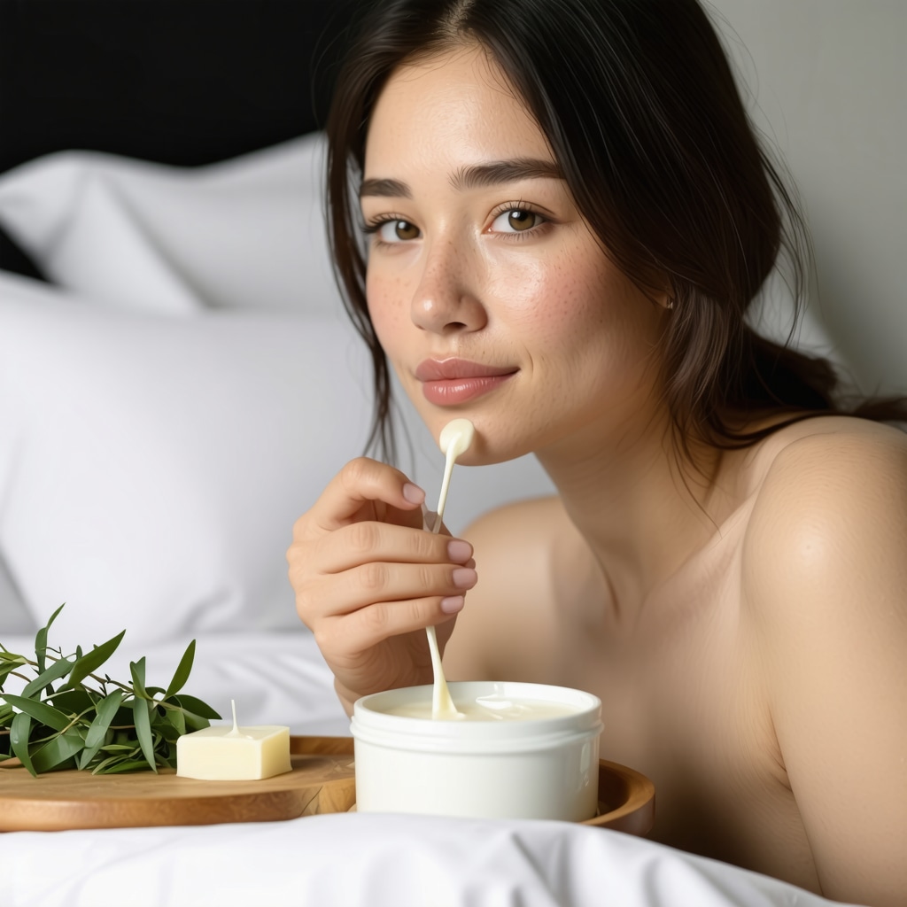 How to Use Tallow Face Balm at Night for Deep Skin Repair
