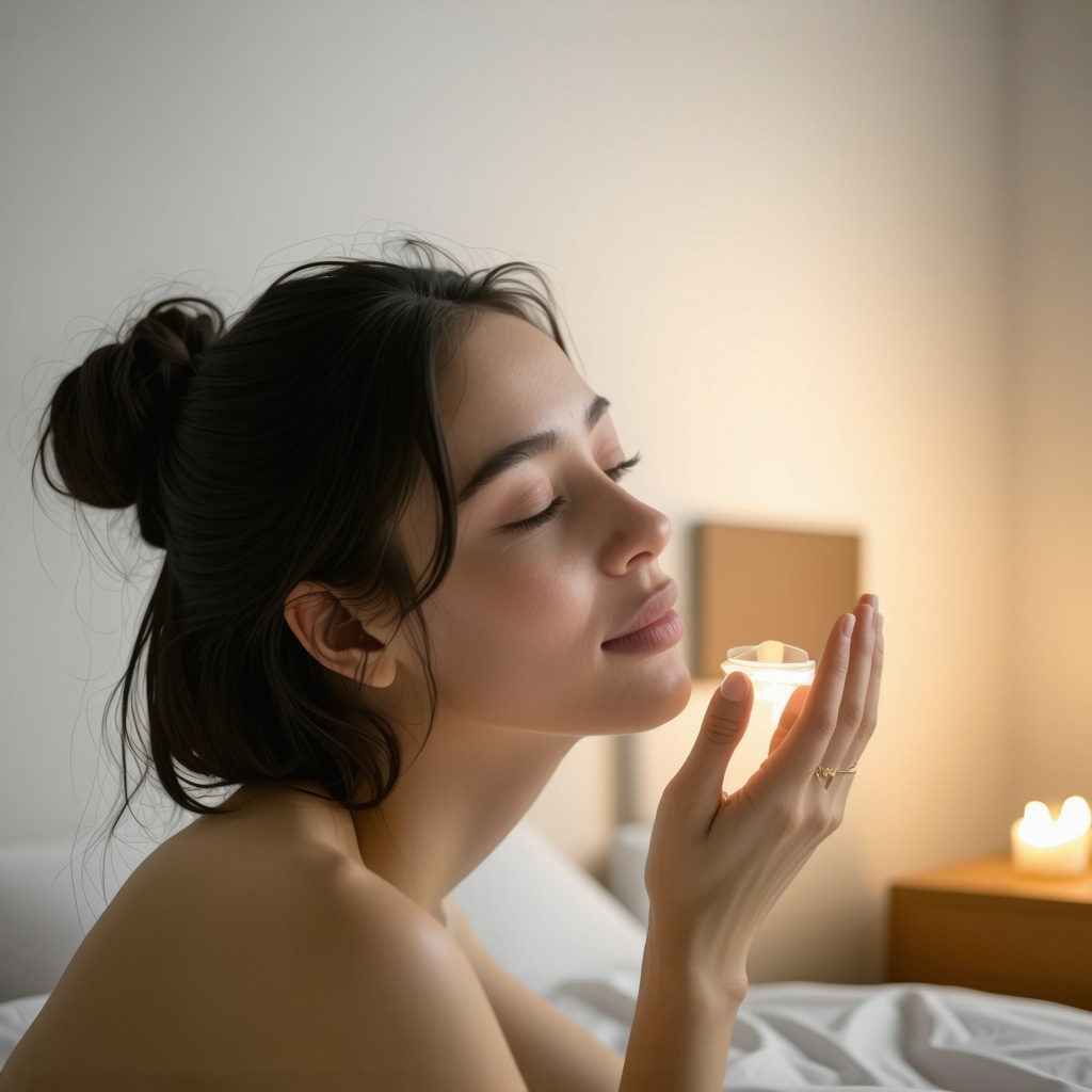 How to Use Tallow Face Balm at Night for Wrinkle-Free Skin