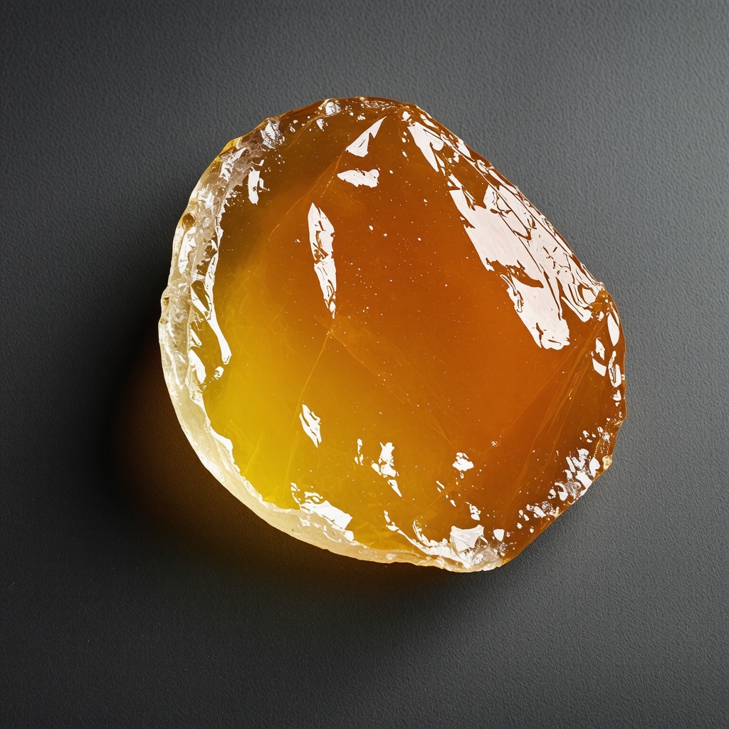 Close-up macro image of grass-fed cow fat showing rich texture and vibrant color.