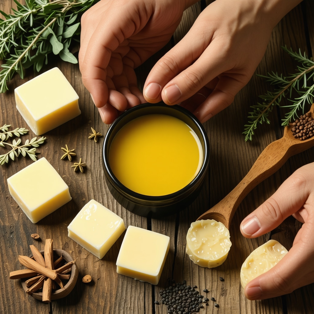 Making Your Own Tallow Skin Salve for Healing Dry & Cracked Skin