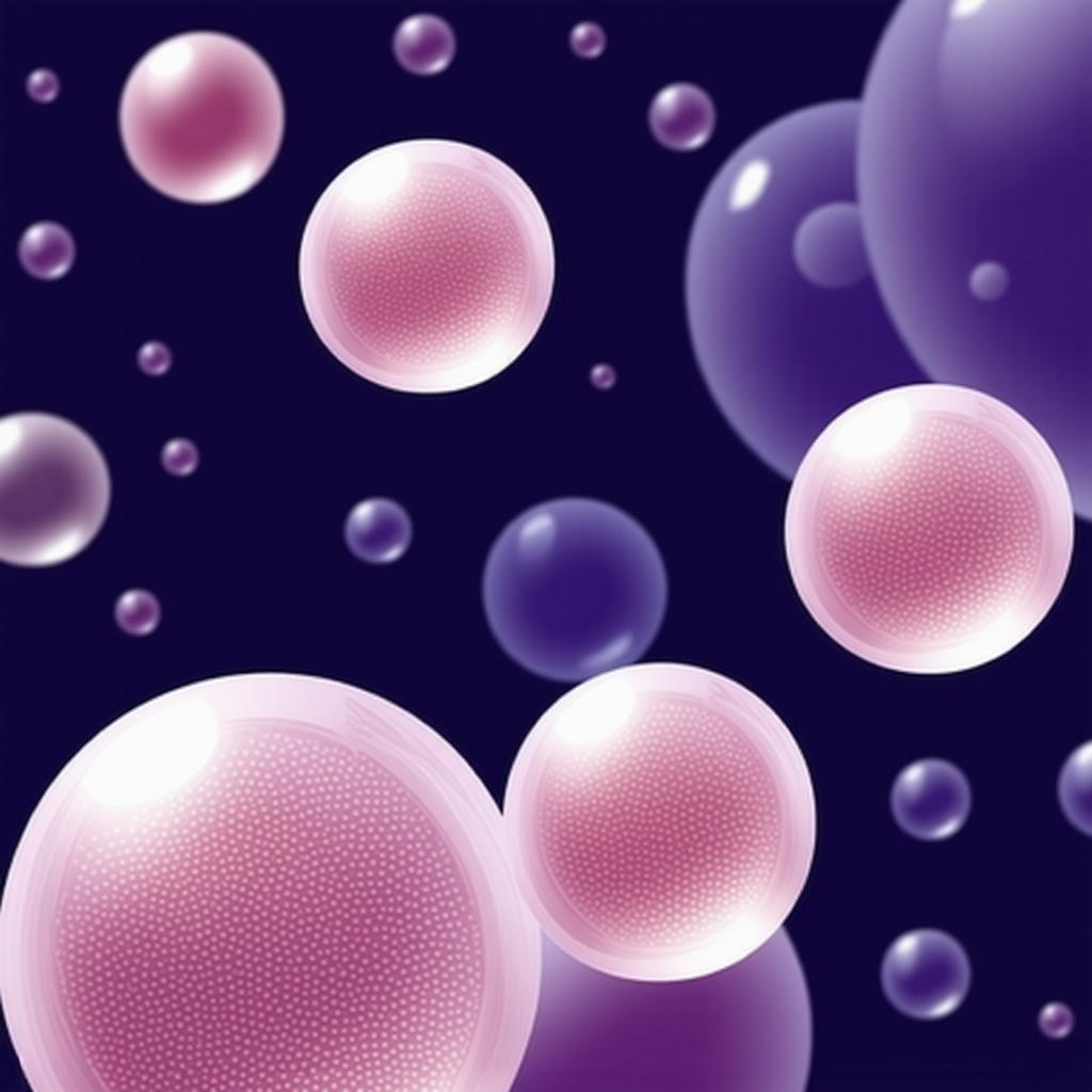 Diagram of antioxidant microencapsulation process in natural skincare products