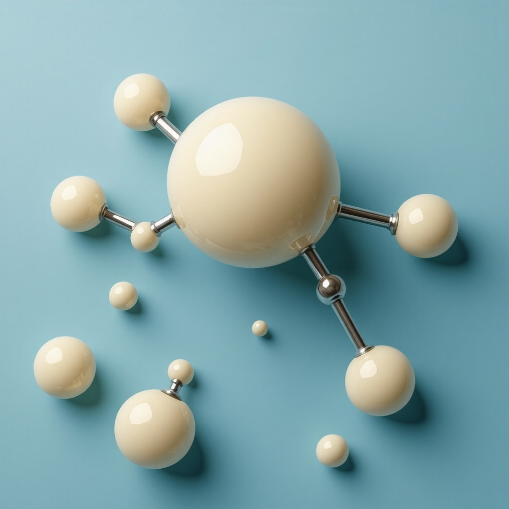 Infographic showing how tallow molecules penetrate skin cells and promote healing