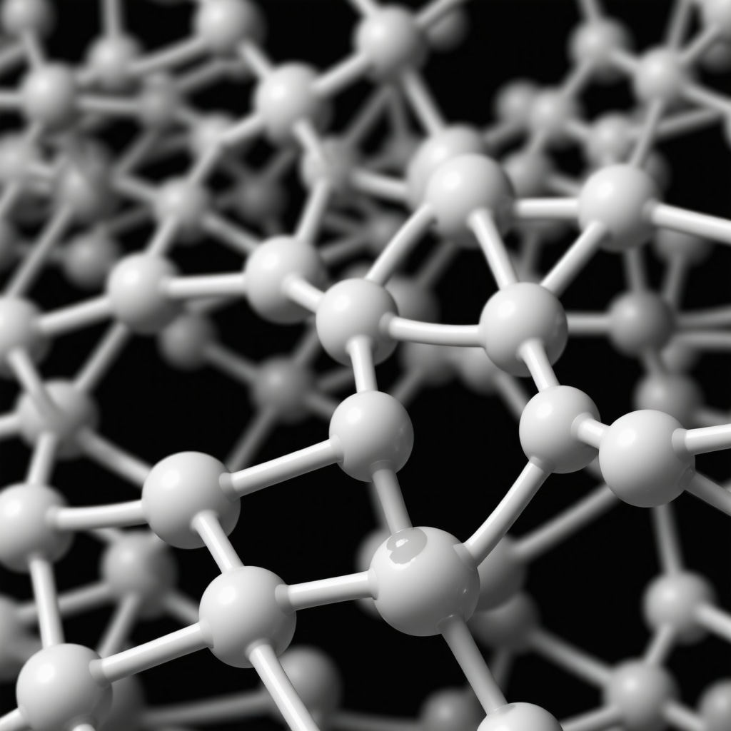 Diagram showing the molecular structure of fatty acids found in grass-fed tallow, highlighting their similarity to human skin sebum.