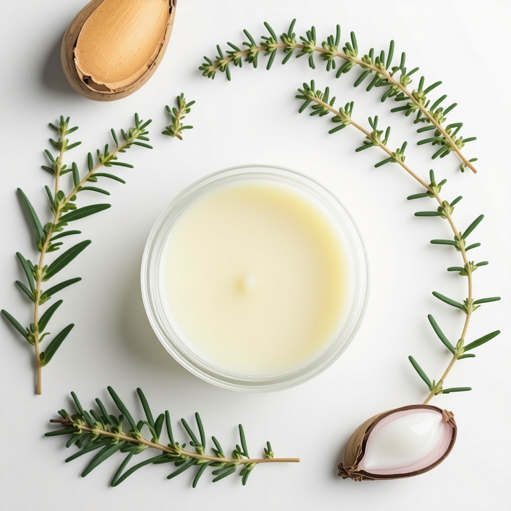 Jar of grass-fed beef tallow balm with natural ingredients, highlighting purity and skin nourishment.