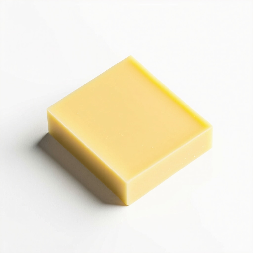 Close-up of grass-fed tallow showing texture and color, emphasizing its natural qualities