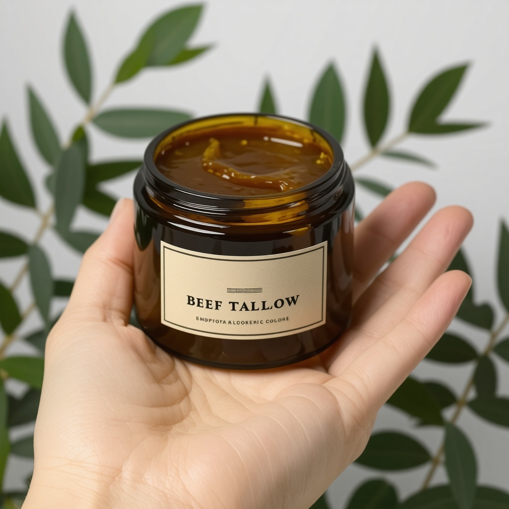 Natural Remedies with Beef Tallow: Heal Dry & Irritated Skin Effectively