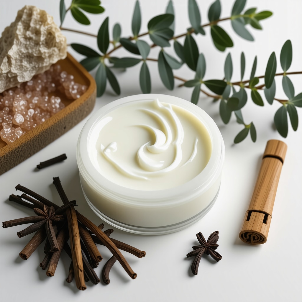 Organic Tallow Cream with Frankincense for Skin Healing & Clarity