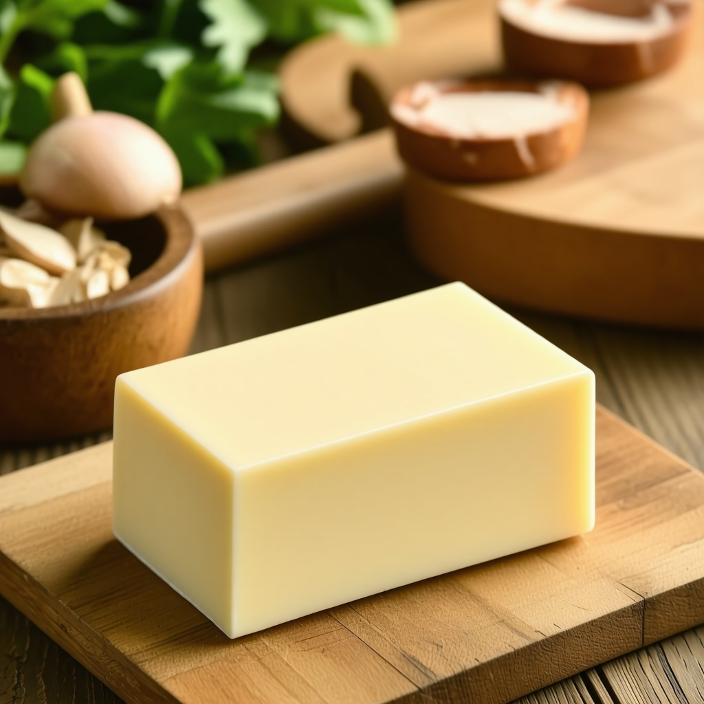 High-quality grass-fed beef tallow showing its natural texture and purity