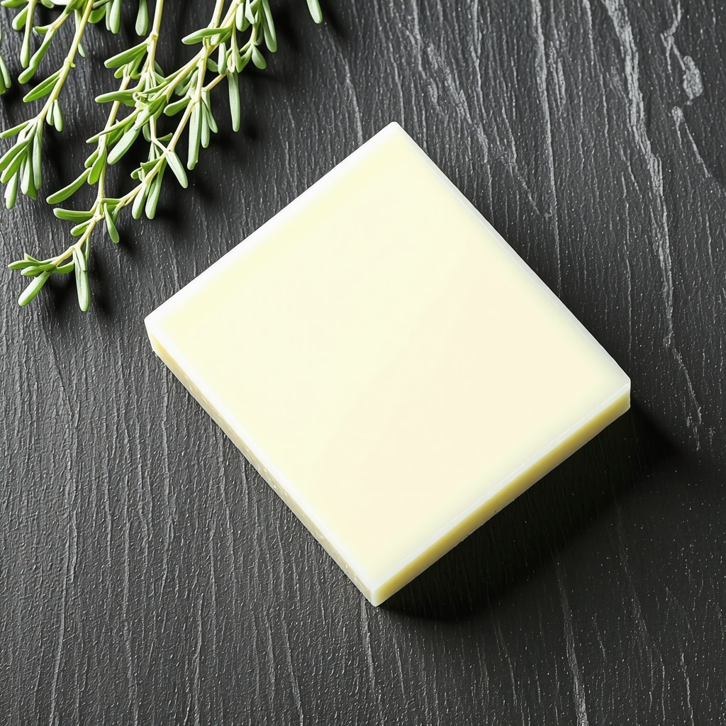 Close-up of grass-fed beef tallow in a natural setting, emphasizing purity and natural origins