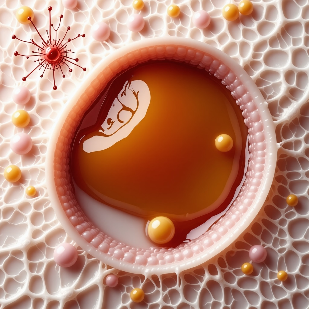 Diagram showing how grass-fed tallow interacts with skin cell receptors to promote regeneration