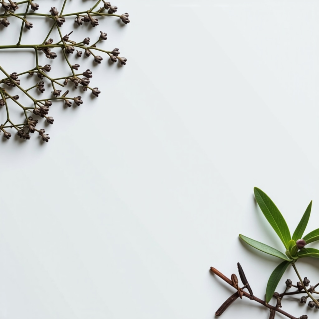 Close-up image showing tallow balm texture combined with botanical extracts and hyaluronic acid droplets