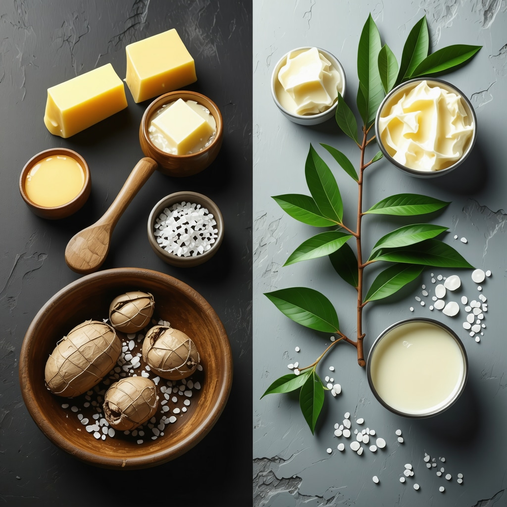Tallow vs Shear Butter: Which Is the Best for Aging & Problem Skin?