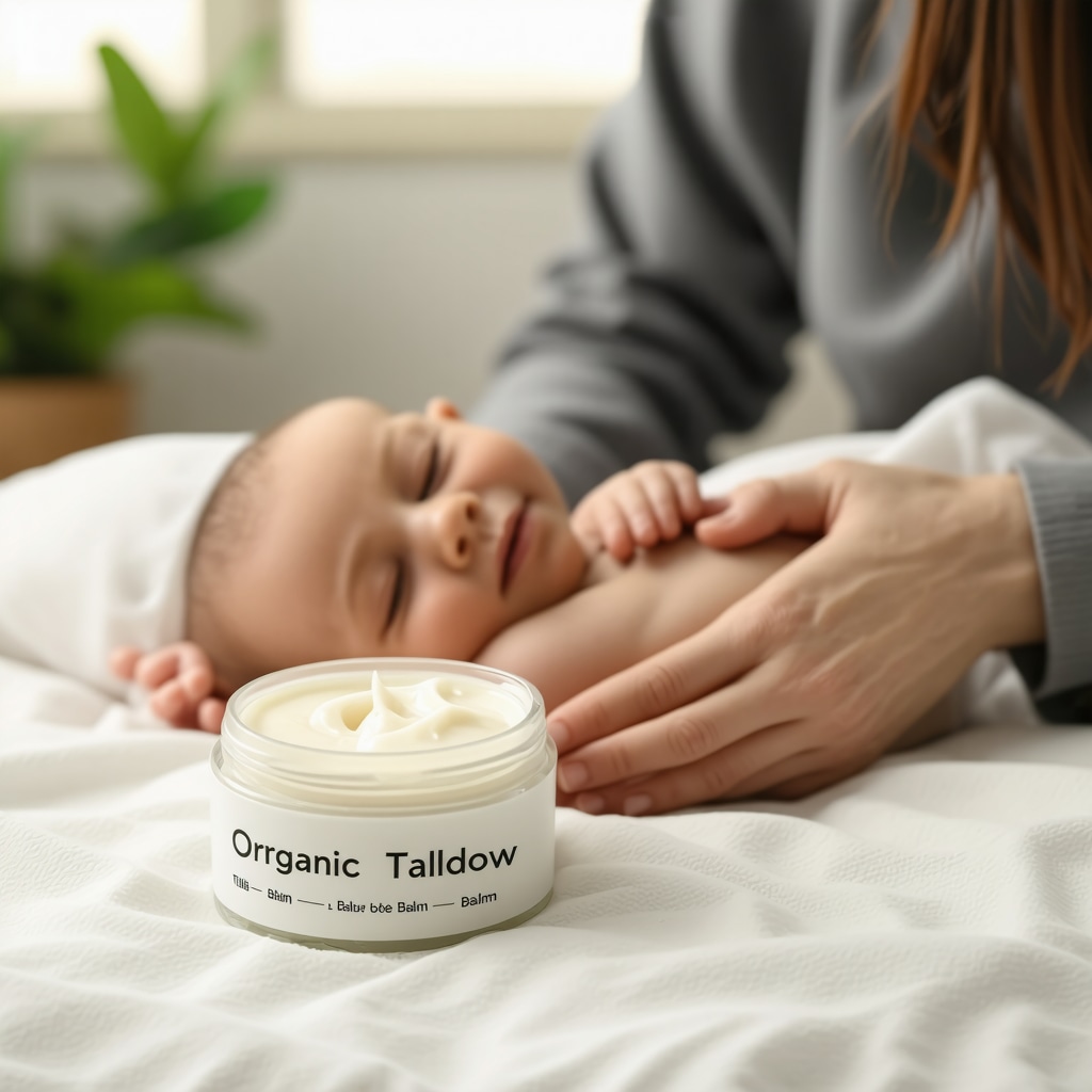 Ultimate Guide to Organic Tallow Balm for Babies: Safe & Gentle Care