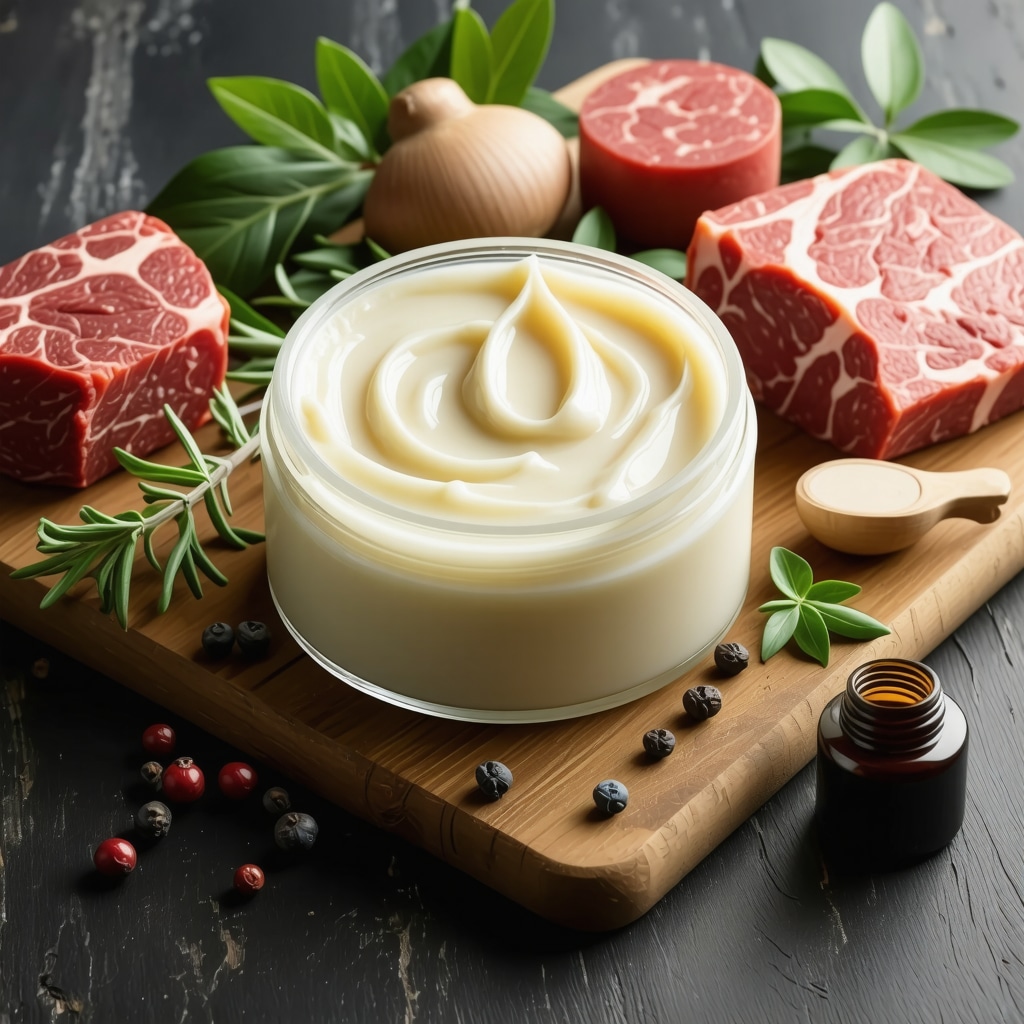 Understanding the Benefits and Properties of Beef Tallow for Skincare
