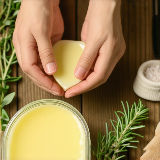 Creating Natural, Organic Tallow Balm for Eczema & Sensitive Skin