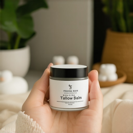 Creating Organic Tallow Balm for Babies: Gentle Care & Safe Skincare