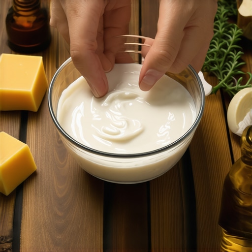 Creating Organic Tallow Body Butter for Deep Moisturization & Recovery