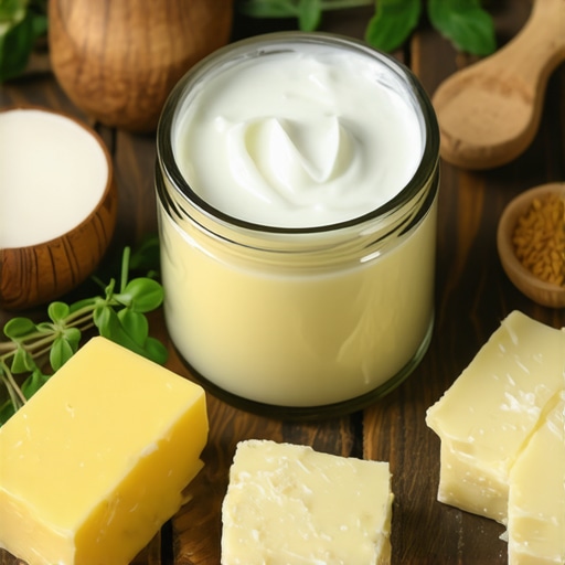 DIY Whipped Tallow Cream for Deep Moisturization & Skin Repair