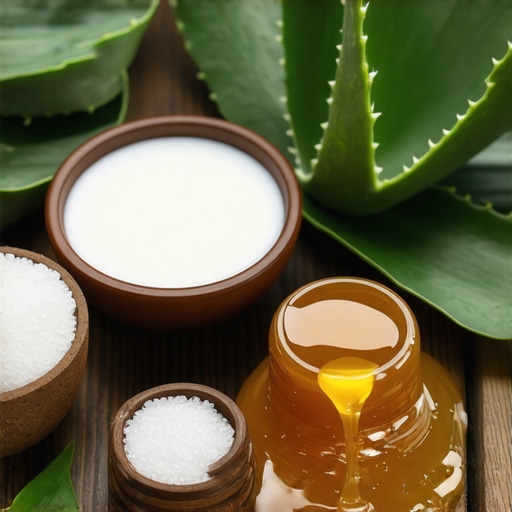 Healing Cream with Animal-Based Ingredients for Sensitive Skin