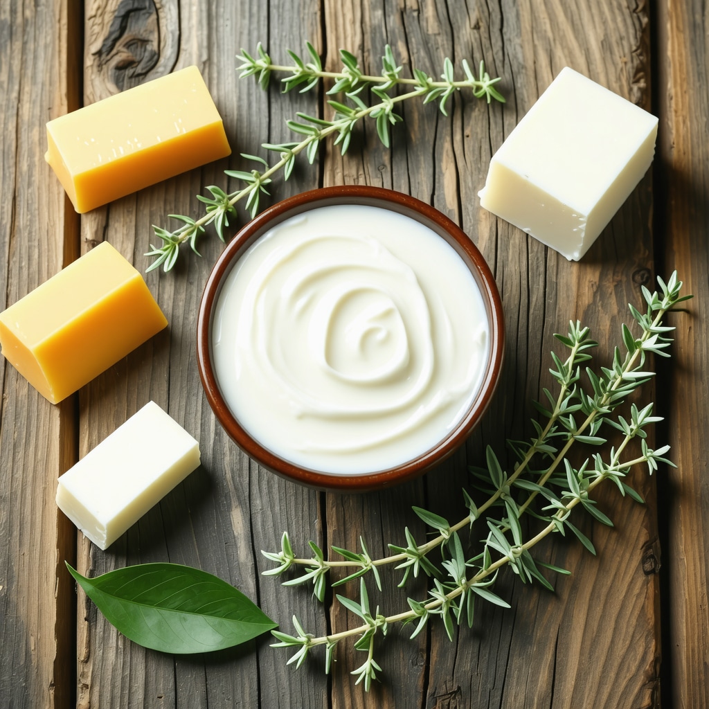 Homemade Tallow Body Butter for Deep Skin Hydration & Repair