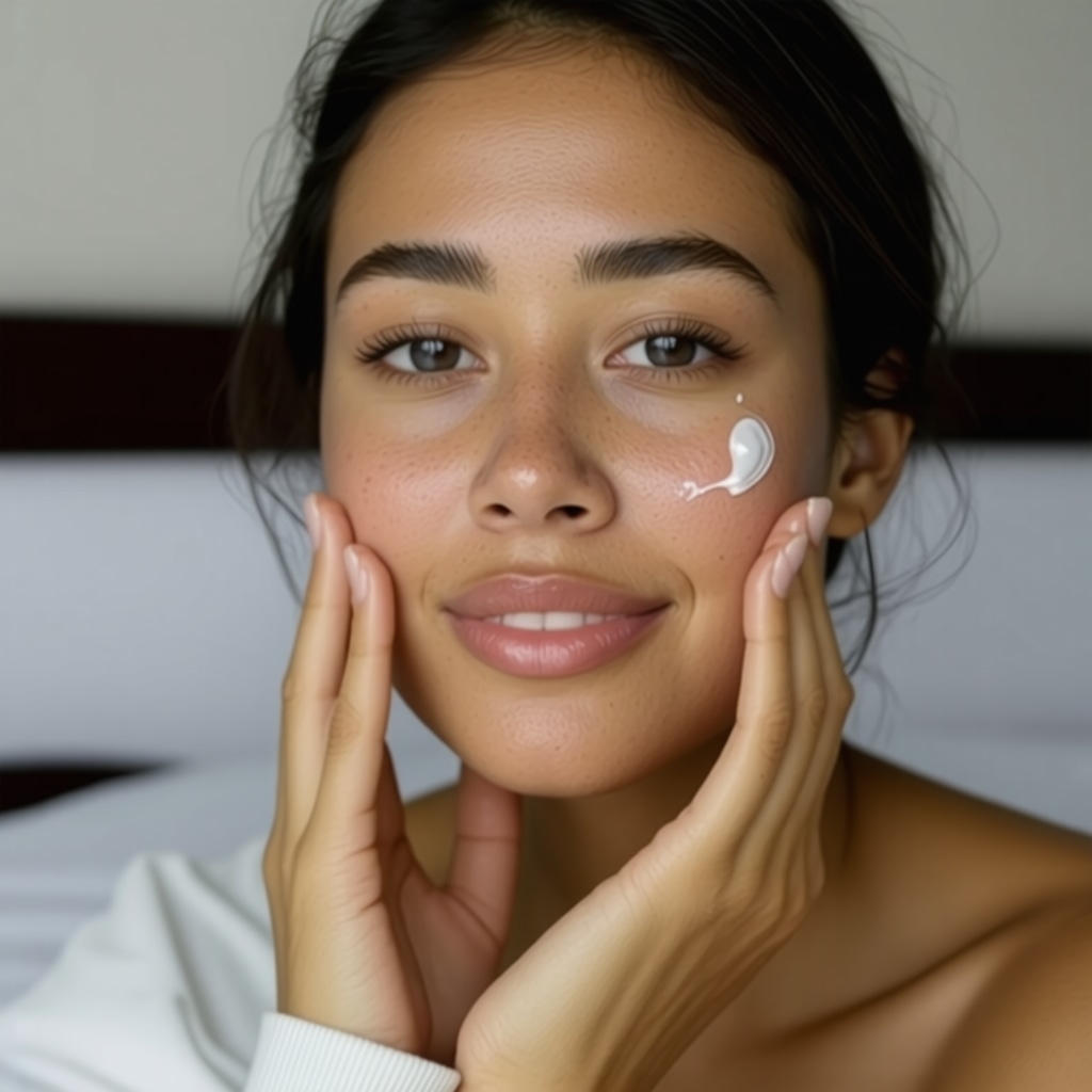 How to Use Tallow Face Balm at Night for Youthful Glow