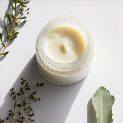 Minimalist Skincare with Organic Tallow Night Cream for Skin Rejuvenation