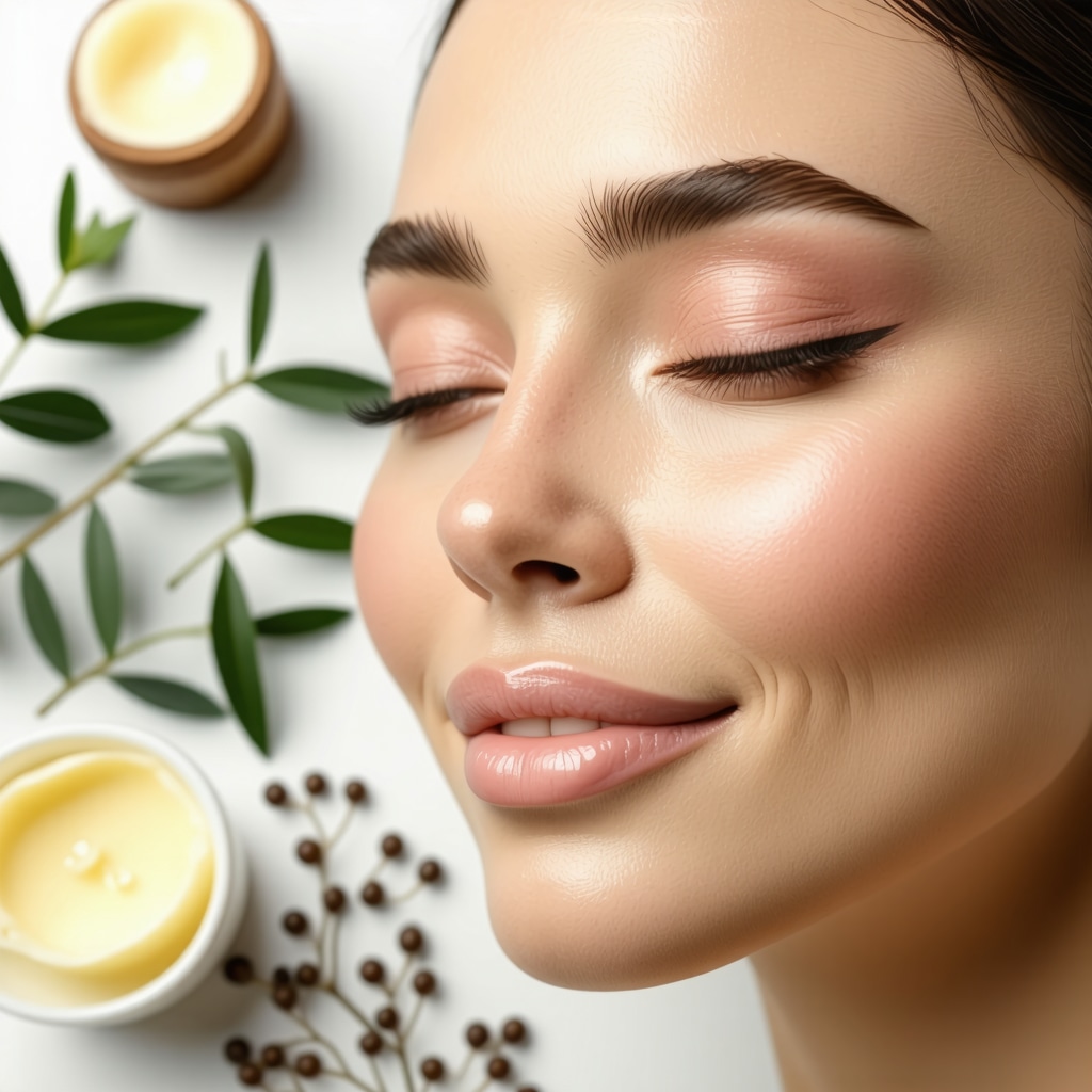 Natural Skin Barrier Repair with Organic Tallow Cream for Sensitive Skin
