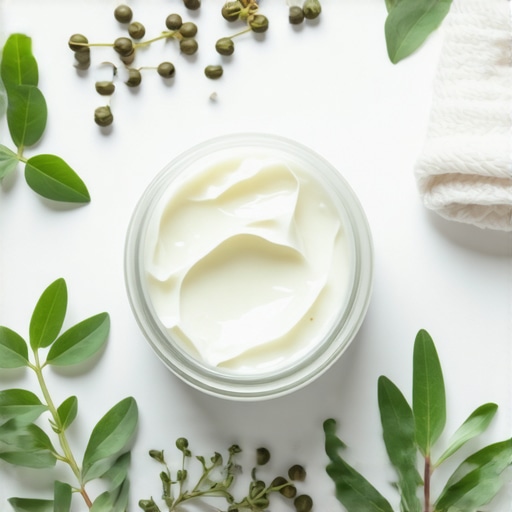 Natural & Unscented Tallow Cream for Gentle Skincare