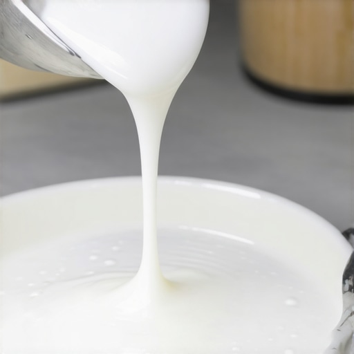 Creamy organic beef tallow in a skincare jar with natural ingredients