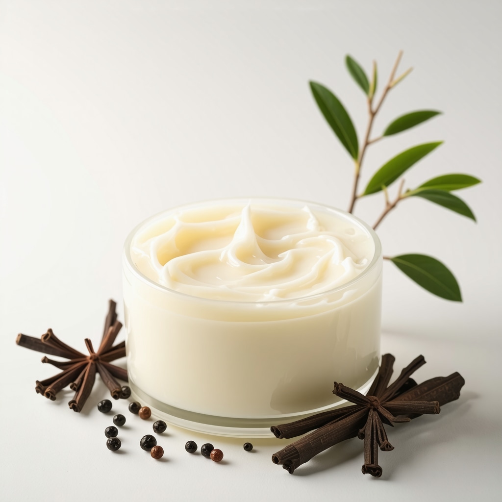 Organic Tallow Cream with Frankincense for Skin Healing & Anti-Aging