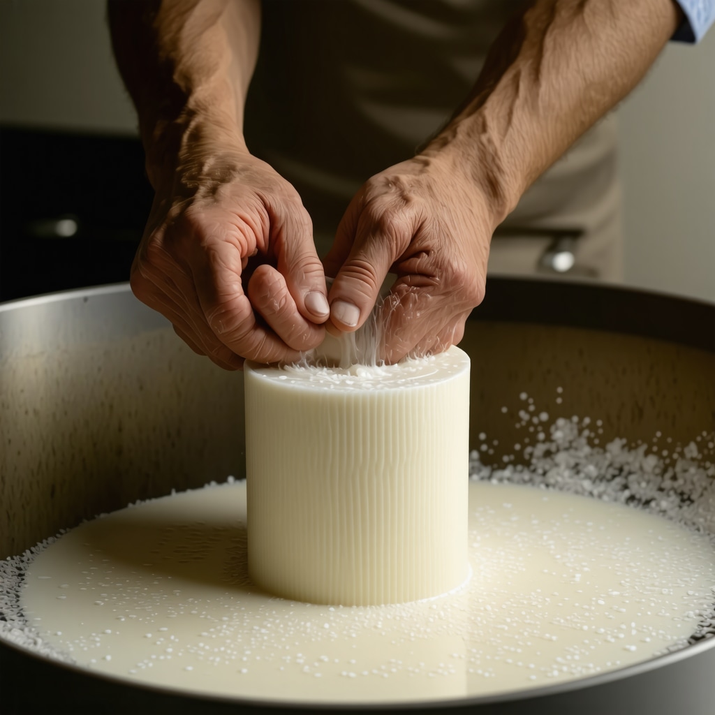 Organic grass-fed beef tallow in glass jar with natural ingredients in background