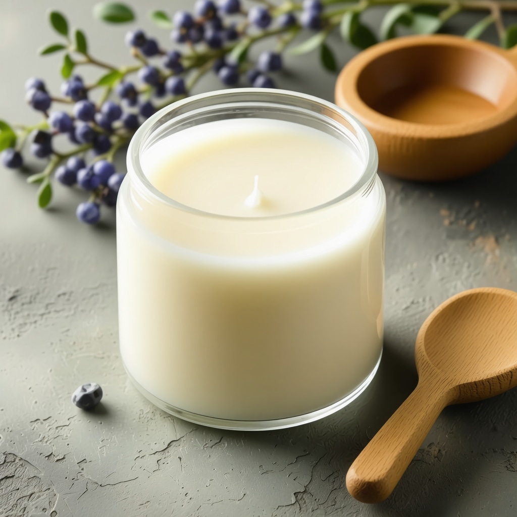 Close-up of grass-fed tallow jar highlighting purity and quality