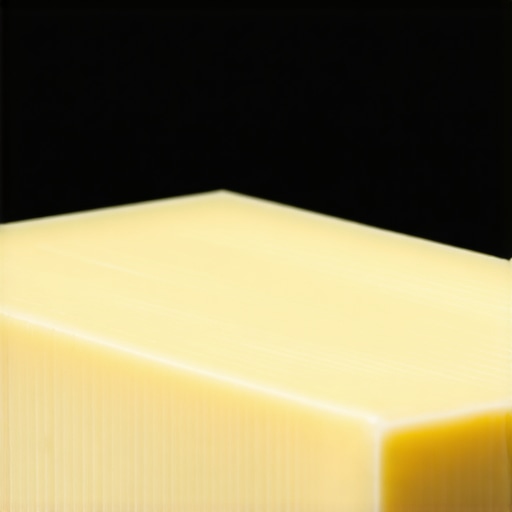 Pure Grass-Fed Beef Tallow Close-up of textured organic grass-fed beef tallow highlighting purity and richness