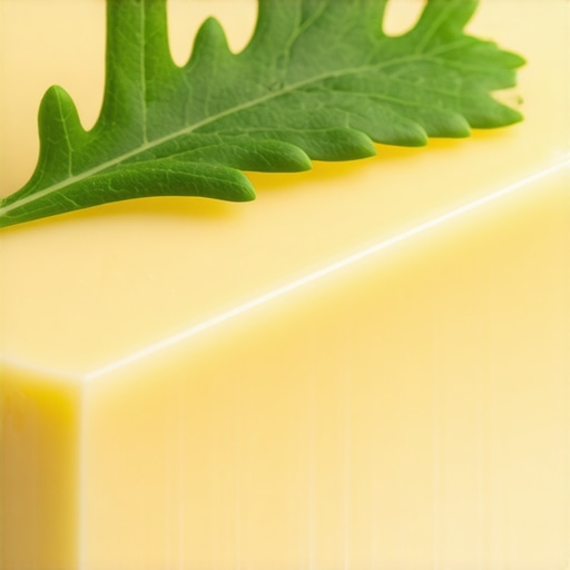 Fresh grass-fed beef tallow in a natural setting, highlighting purity and nutritional richness