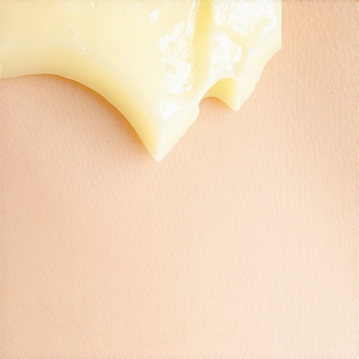 Close-up of grass-fed beef tallow showing its rich texture and nutrients