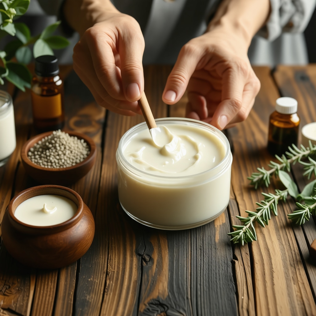 Step-by-Step Guide to Making Your Own Organic Tallow Night Cream