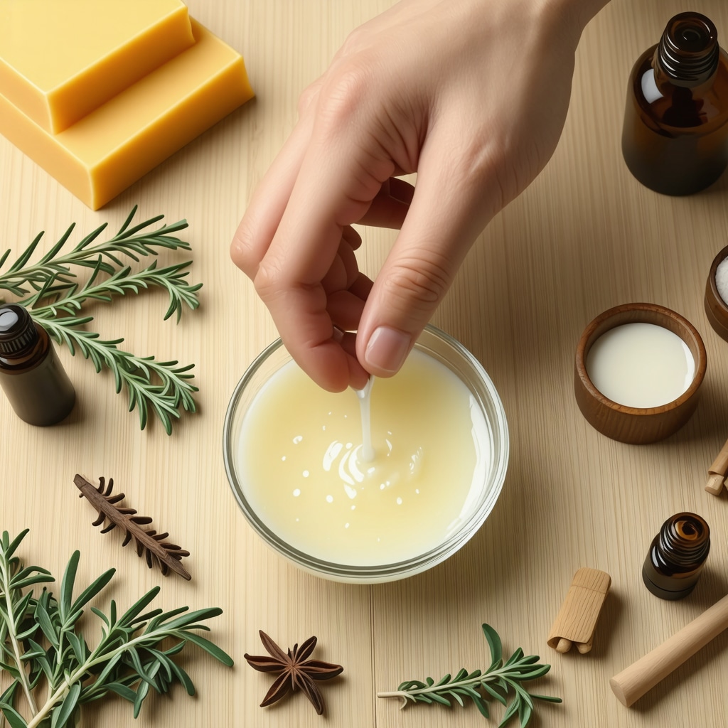 Step-by-Step: How to Make an Organic Tallow Night Face Balm at Home