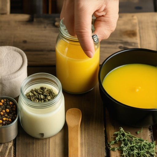Step-by-Step: Making Your Own Organic Tallow Face Cream at Home