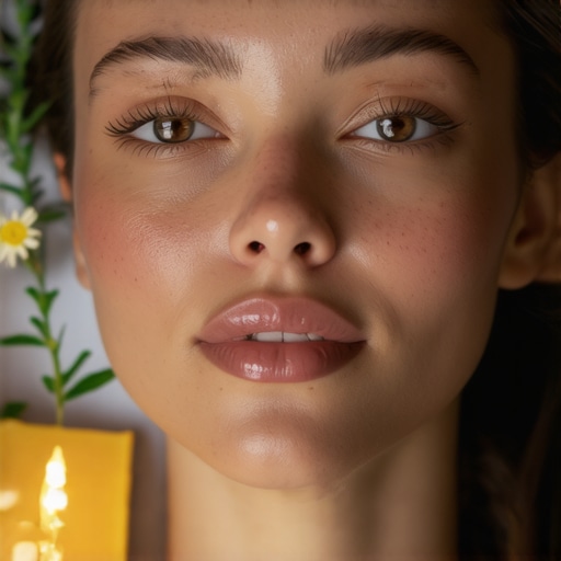 Tallow Face Balm at Night for Youthful, Glowing Skin